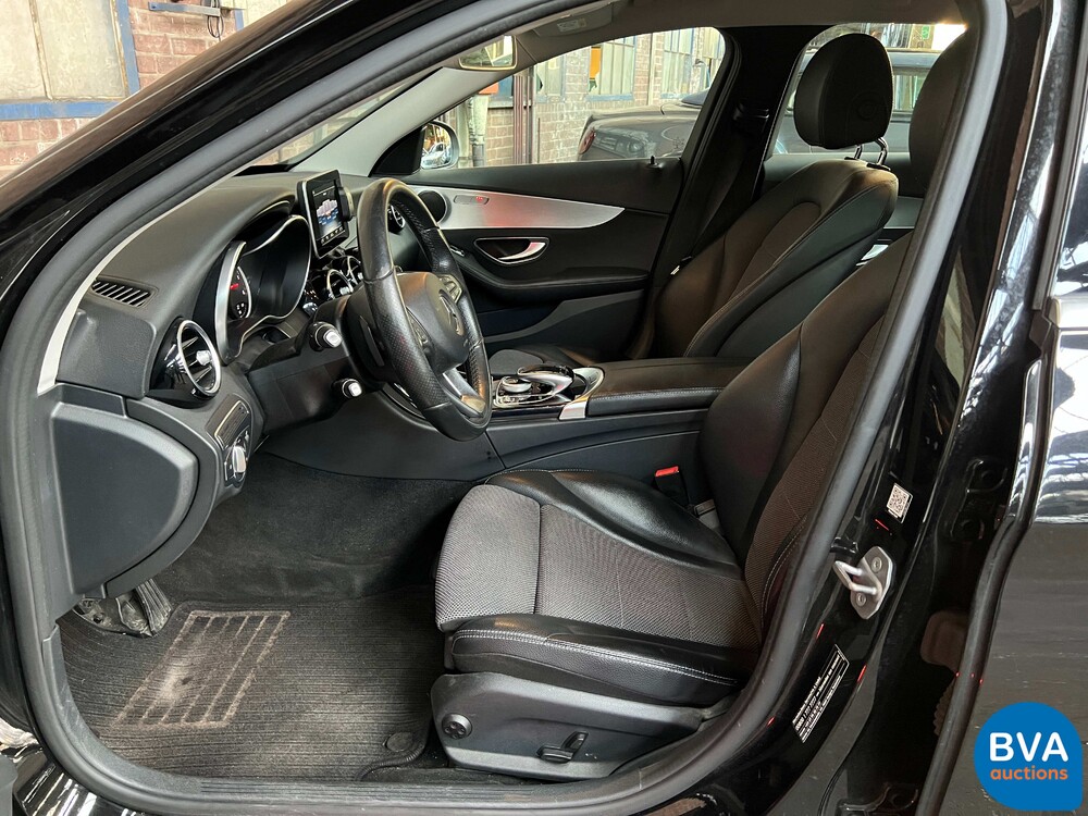 Mercedes-Benz C200 Estate CDI Business Solution 136hp 2017 C-Class, SF-879-F.