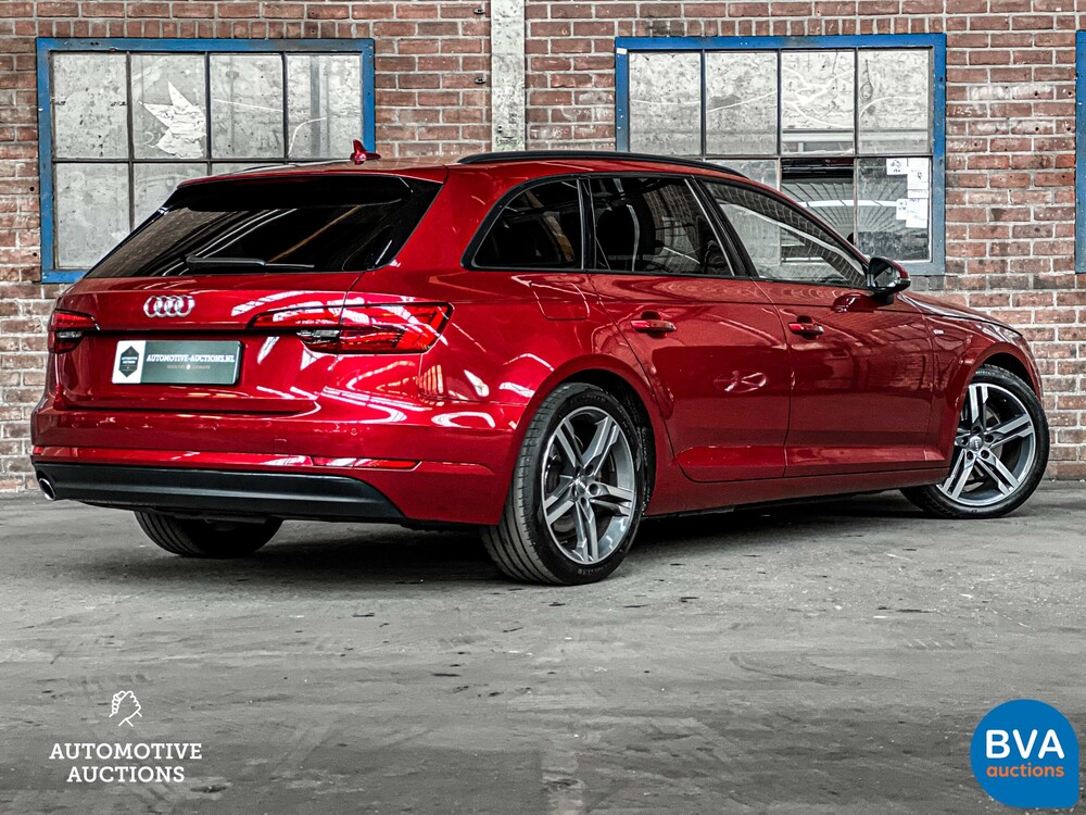 Audi A4 Avant 2.0 TDI S-Line 150pk 2017 -Org. NL-, NL-149-D