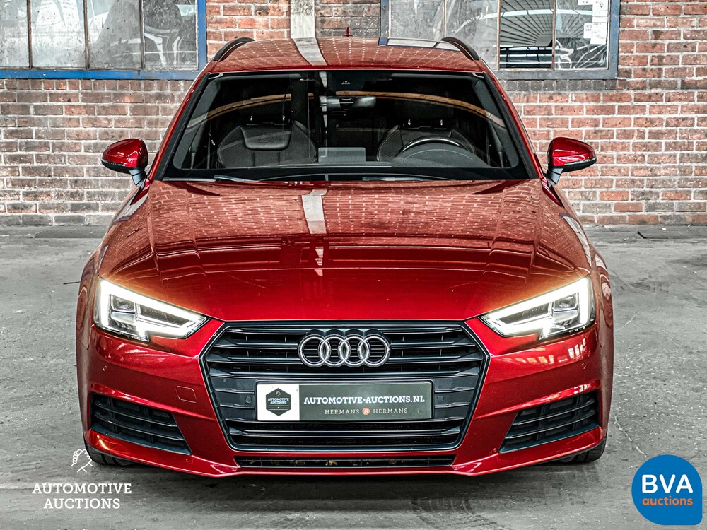 Audi A4 Avant 2.0 TDI S-Line 150pk 2017 -Org. NL-, NL-149-D