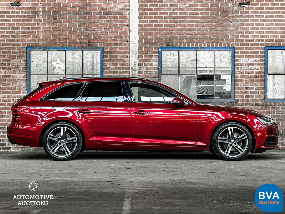 Audi A4 Avant 2.0 TDI S-Line 150pk 2017 -Org. NL-, NL-149-D