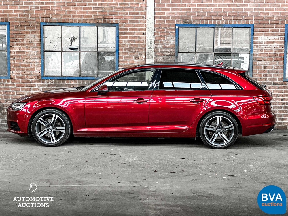 Audi A4 Avant 2.0 TDI S-Line 150pk 2017 -Org. NL-, NL-149-D