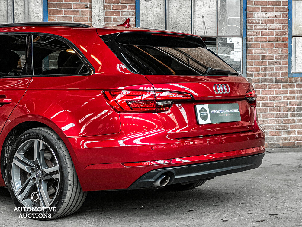 Audi A4 Avant 2.0 TDI S-Line 150pk 2017 -Org. NL-, NL-149-D