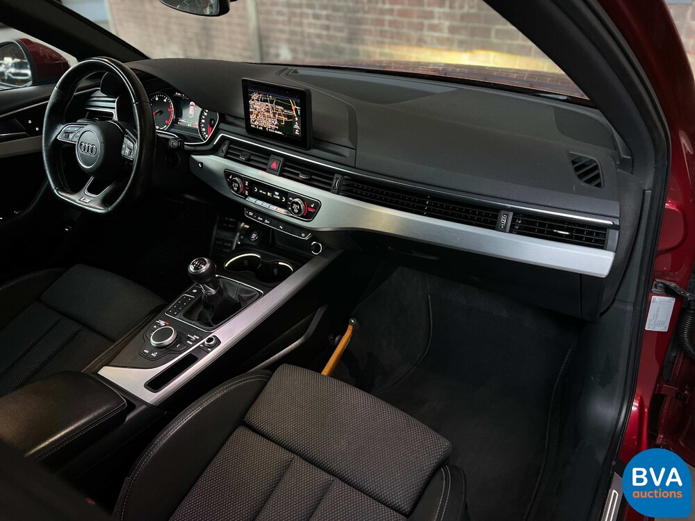 Audi A4 Avant 2.0 TDI S-Line 150pk 2017 -Org. NL-, NL-149-D
