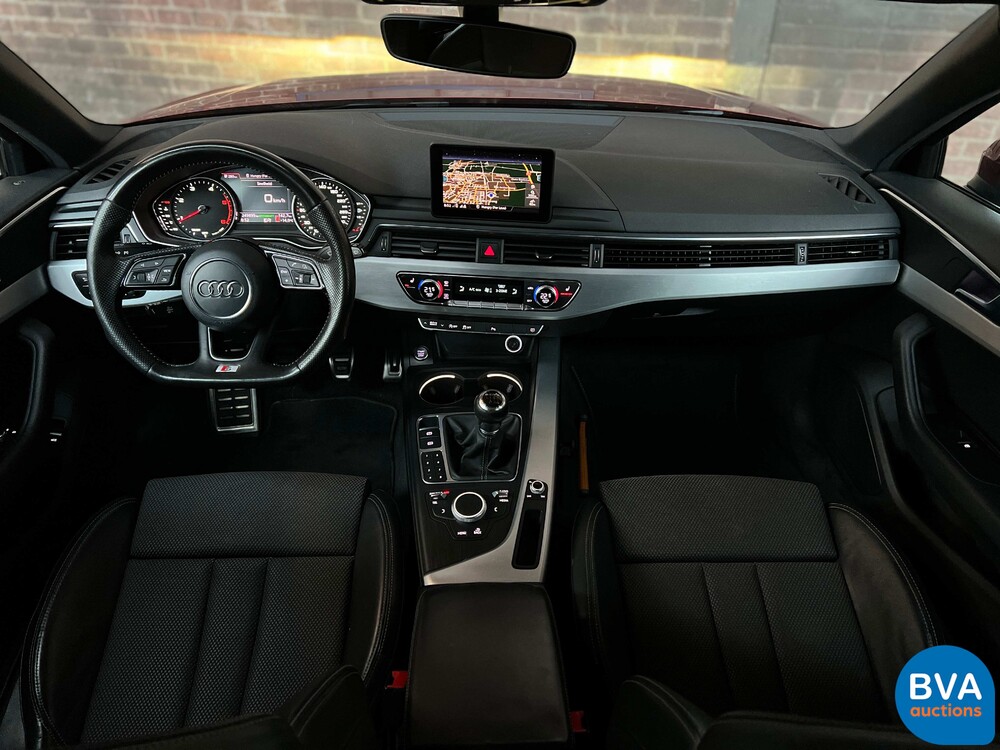 Audi A4 Avant 2.0 TDI S-Line 150pk 2017 -Org. NL-, NL-149-D
