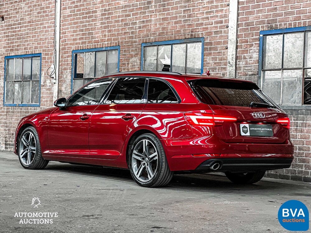 Audi A4 Avant 2.0 TDI S-Line 150pk 2017 -Org. NL-, NL-149-D