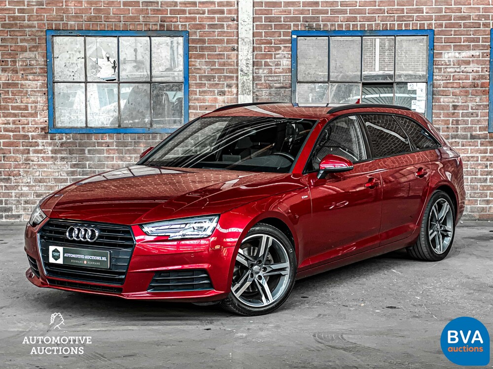 Audi A4 Avant 2.0 TDI S-Line 150pk 2017 -Org. NL-, NL-149-D