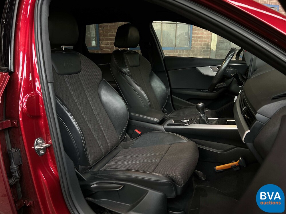 Audi A4 Avant 2.0 TDI S-Line 150pk 2017 -Org. NL-, NL-149-D