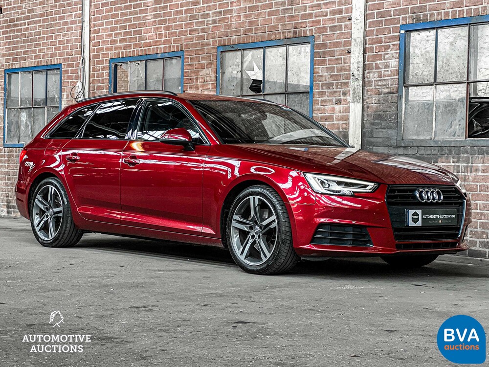 Audi A4 Avant 2.0 TDI S-Line 150pk 2017 -Org. NL-, NL-149-D