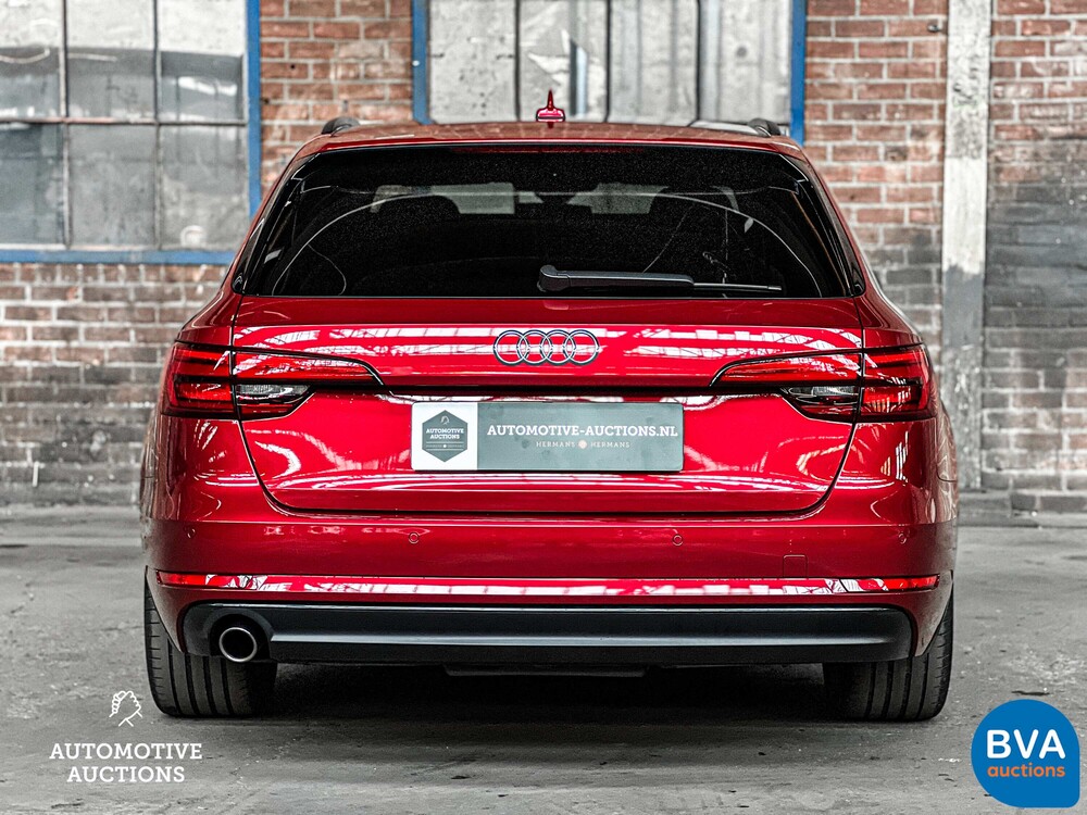 Audi A4 Avant 2.0 TDI S-Line 150pk 2017 -Org. NL-, NL-149-D