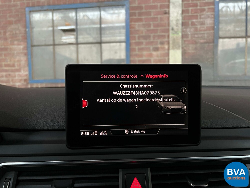 Audi A4 Avant 2.0 TDI S-Line 150pk 2017 -Org. NL-, NL-149-D