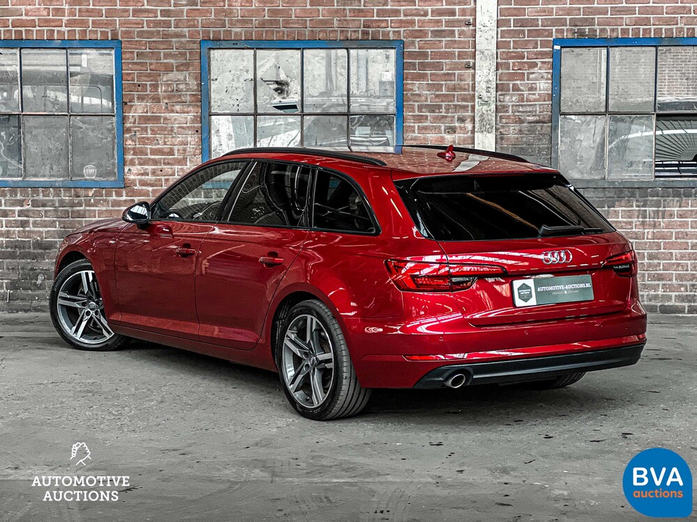 Audi A4 Avant 2.0 TDI S-Line 150pk 2017 -Org. NL-, NL-149-D