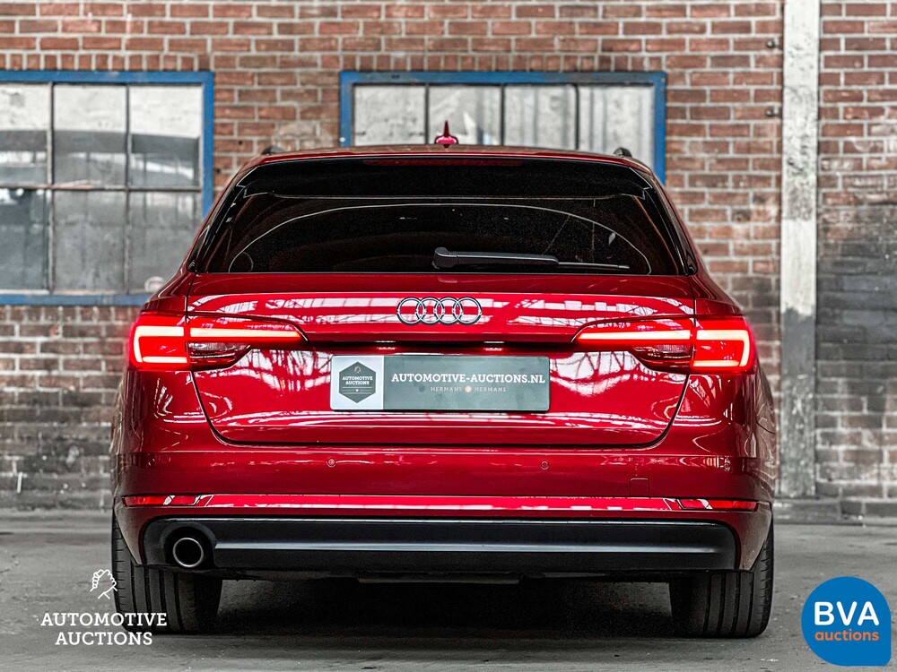 Audi A4 Avant 2.0 TDI S-Line 150pk 2017 -Org. NL-, NL-149-D