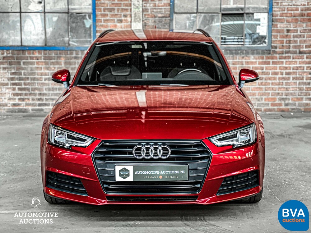 Audi A4 Avant 2.0 TDI S-Line 150pk 2017 -Org. NL-, NL-149-D