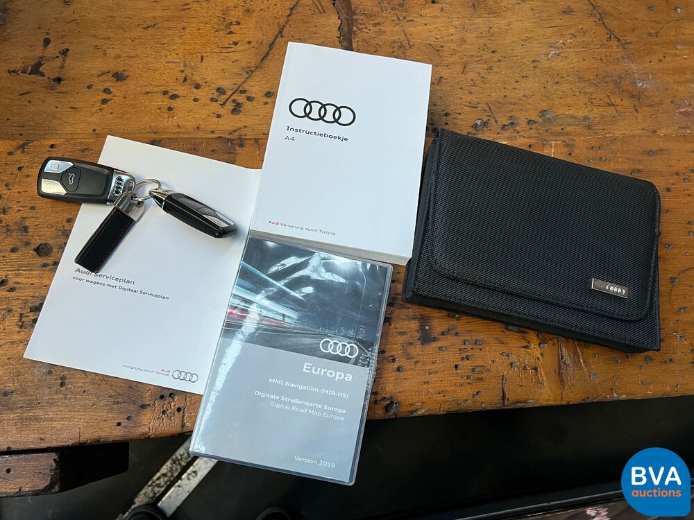 Audi A4 Avant 2.0 TDI S-Line 150pk 2017 -Org. NL-, NL-149-D