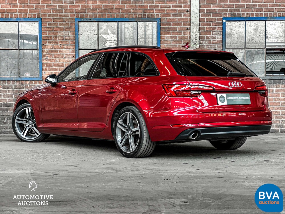Audi A4 Avant 2.0 TDI S-Line 150pk 2017 -Org. NL-, NL-149-D