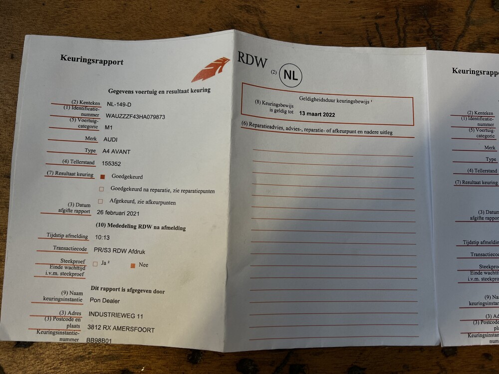 Audi A4 Avant 2.0 TDI S-Line 150pk 2017 -Org. NL-, NL-149-D