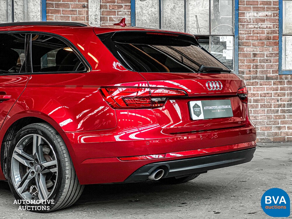 Audi A4 Avant 2.0 TDI S-Line 150pk 2017 -Org. NL-, NL-149-D
