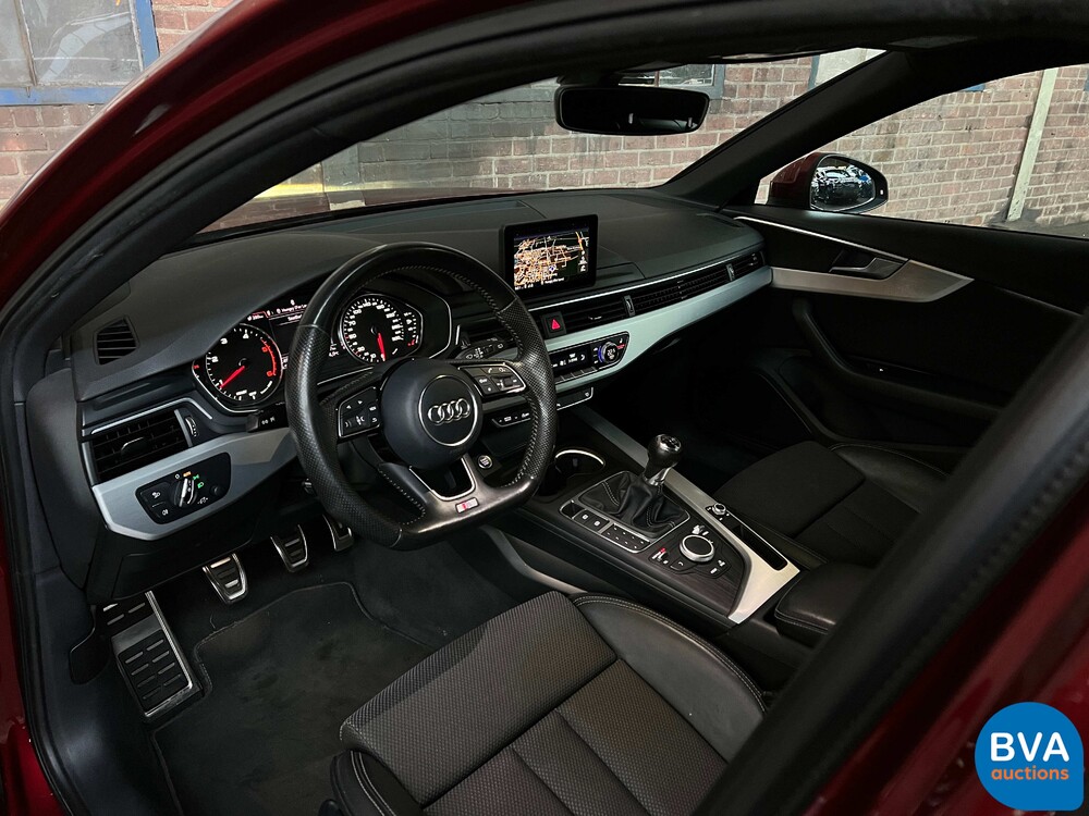 Audi A4 Avant 2.0 TDI S-Line 150pk 2017 -Org. NL-, NL-149-D