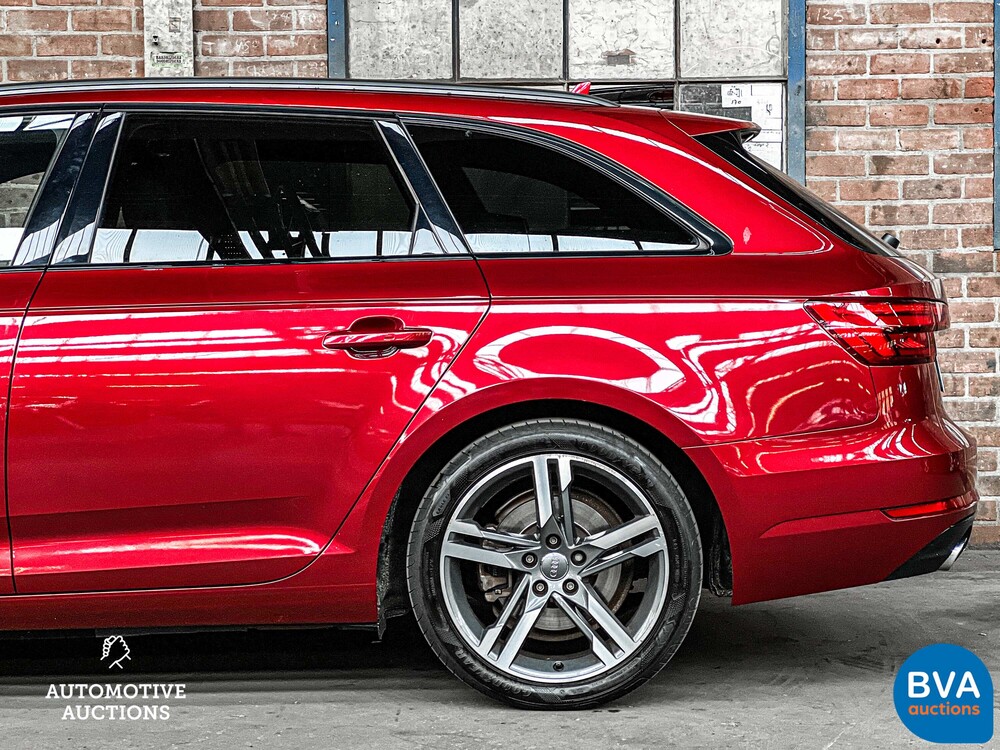 Audi A4 Avant 2.0 TDI S-Line 150pk 2017 -Org. NL-, NL-149-D