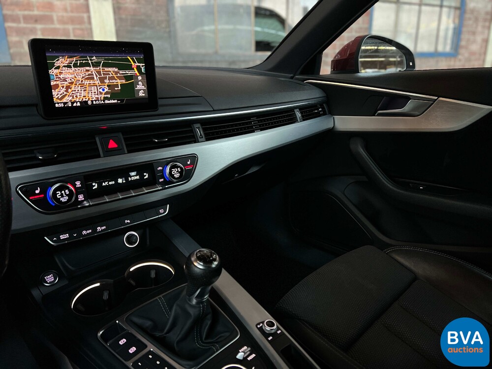 Audi A4 Avant 2.0 TDI S-Line 150pk 2017 -Org. NL-, NL-149-D