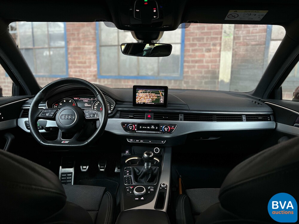 Audi A4 Avant 2.0 TDI S-Line 150pk 2017 -Org. NL-, NL-149-D
