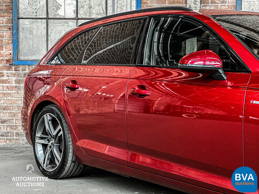 Audi A4 Avant 2.0 TDI S-Line 150pk 2017 -Org. NL-, NL-149-D