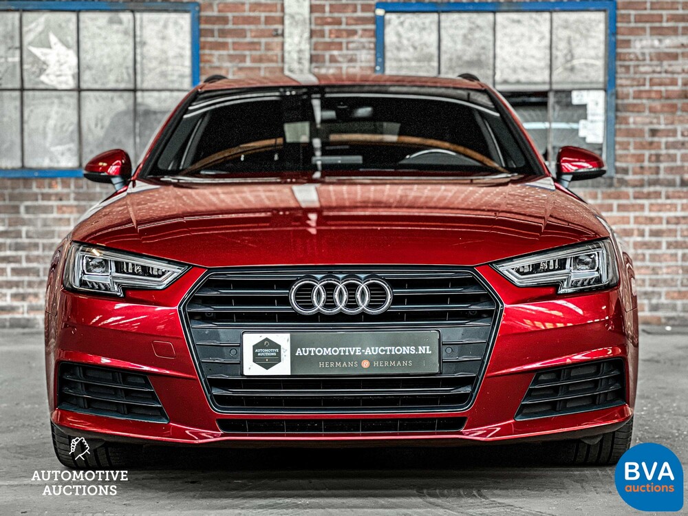 Audi A4 Avant 2.0 TDI S-Line 150pk 2017 -Org. NL-, NL-149-D