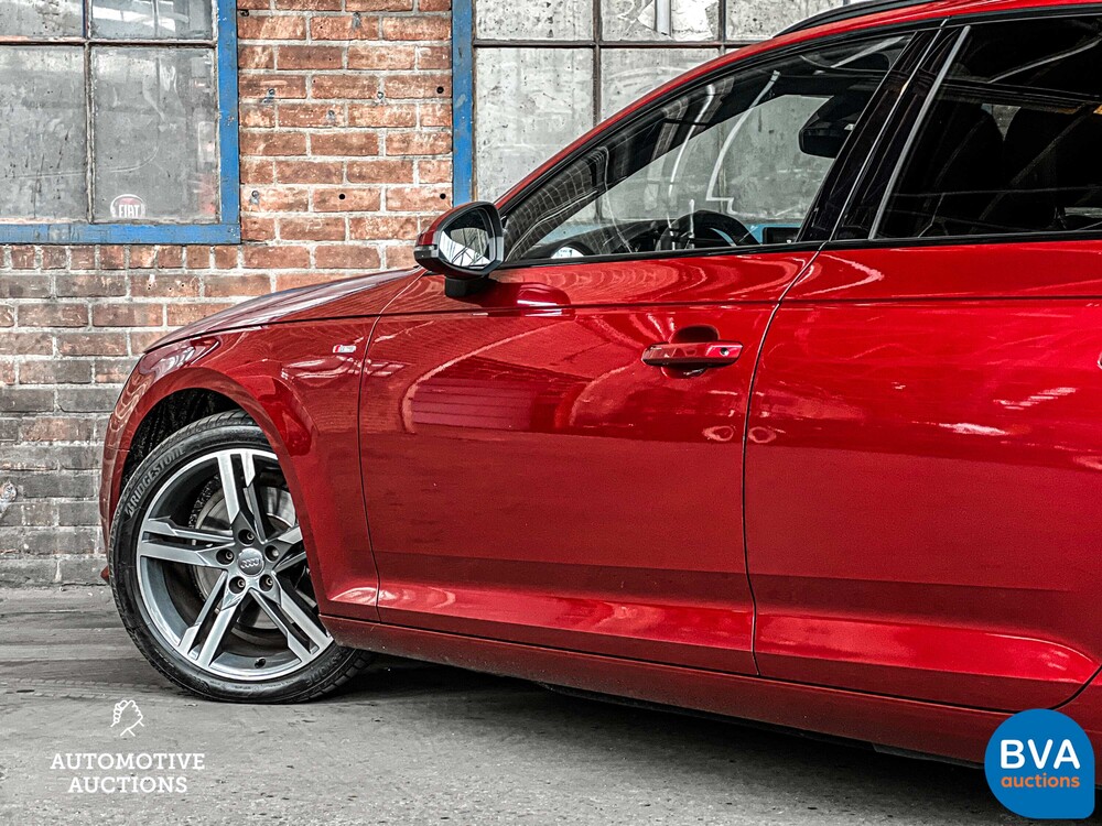Audi A4 Avant 2.0 TDI S-Line 150pk 2017 -Org. NL-, NL-149-D