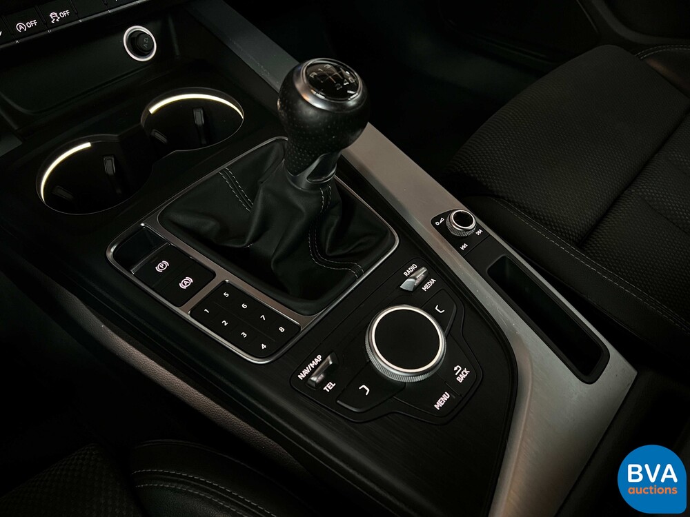 Audi A4 Avant 2.0 TDI S-Line 150pk 2017 -Org. NL-, NL-149-D