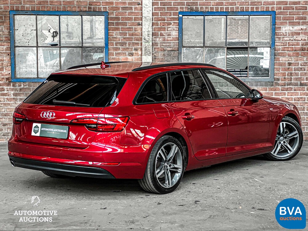 Audi A4 Avant 2.0 TDI S-Line 150pk 2017 -Org. NL-, NL-149-D