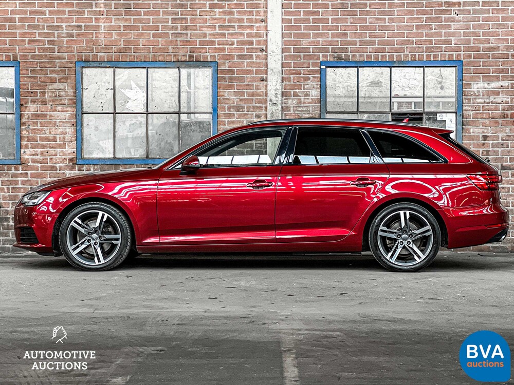 Audi A4 Avant 2.0 TDI S-Line 150pk 2017 -Org. NL-, NL-149-D