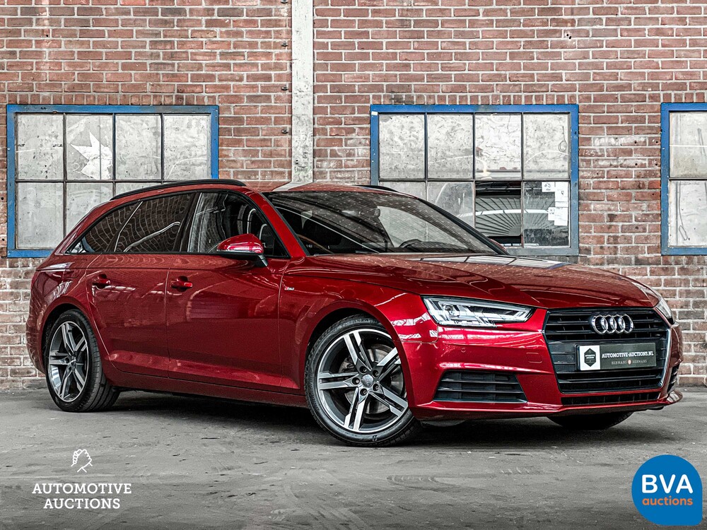Audi A4 Avant 2.0 TDI S-Line 150pk 2017 -Org. NL-, NL-149-D