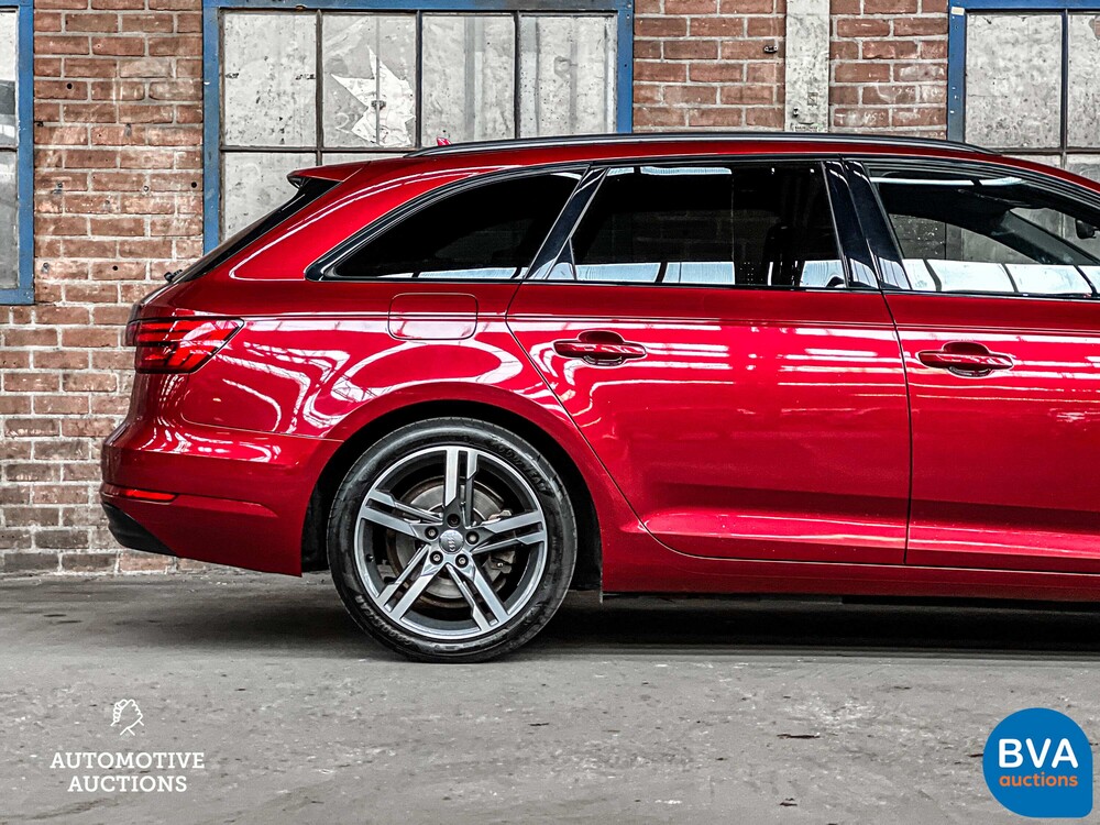 Audi A4 Avant 2.0 TDI S-Line 150pk 2017 -Org. NL-, NL-149-D