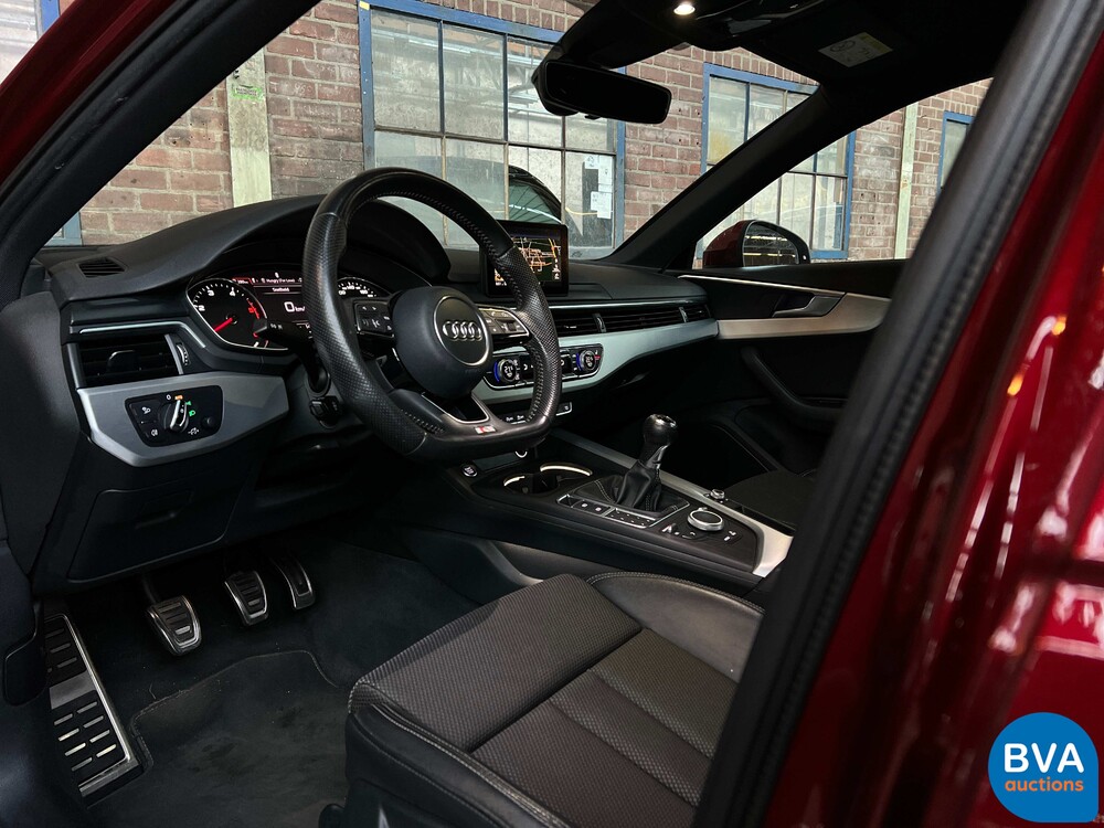 Audi A4 Avant 2.0 TDI S-Line 150pk 2017 -Org. NL-, NL-149-D