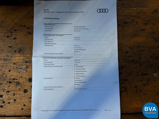Audi A4 Avant 2.0 TDI S-Line 150pk 2017 -Org. NL-, NL-149-D