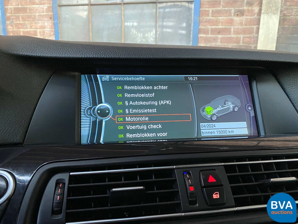 BMW 535d Touring High Executive FACELIFT 299pk 2010 5-Serie, J-061-BD