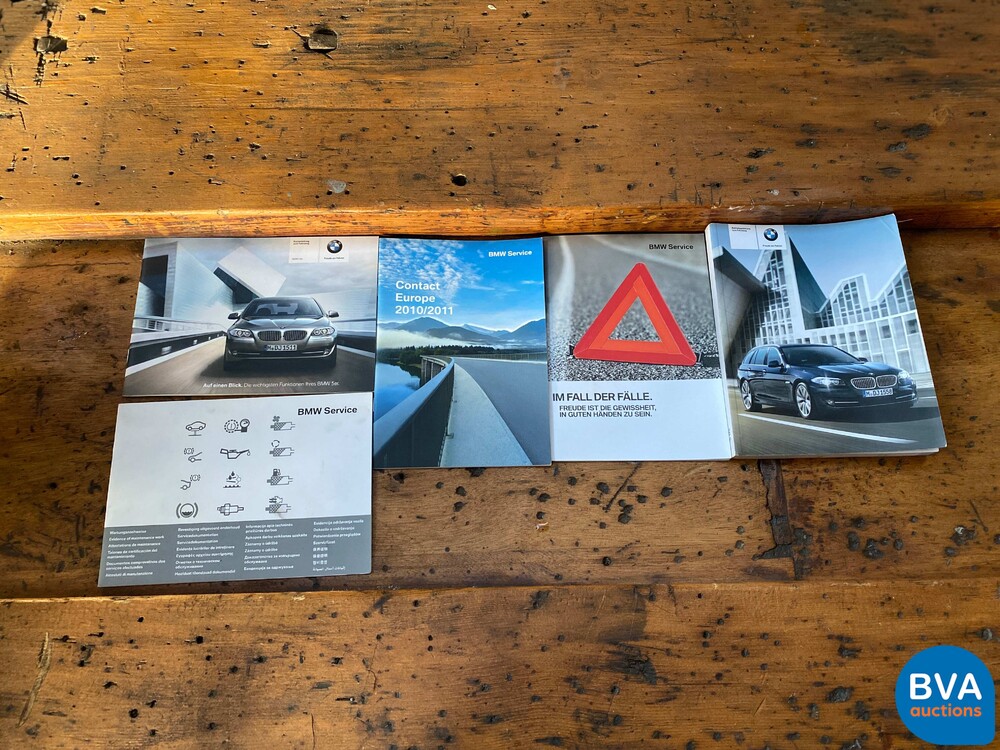 BMW 535d Touring High Executive FACELIFT 299pk 2010 5-Serie, J-061-BD