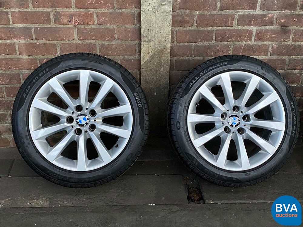 BMW 535d Touring High Executive FACELIFT 299pk 2010 5-Serie, J-061-BD