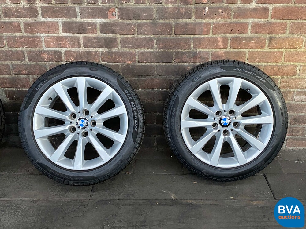 BMW 535d Touring High Executive FACELIFT 299pk 2010 5-Serie, J-061-BD