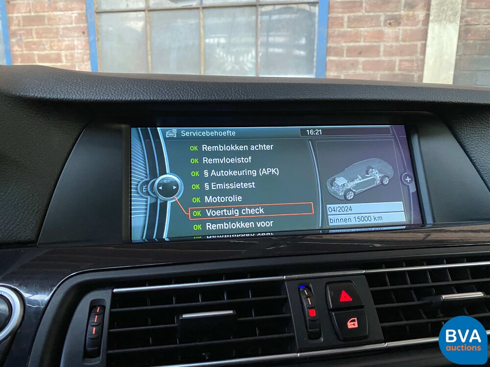 BMW 535d Touring High Executive FACELIFT 299pk 2010 5-Serie, J-061-BD