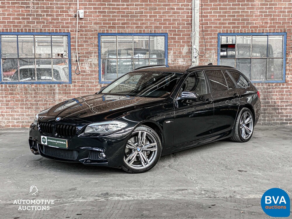 BMW 535d Touring High Executive FACELIFT 299pk 2010 5-Serie, J-061-BD