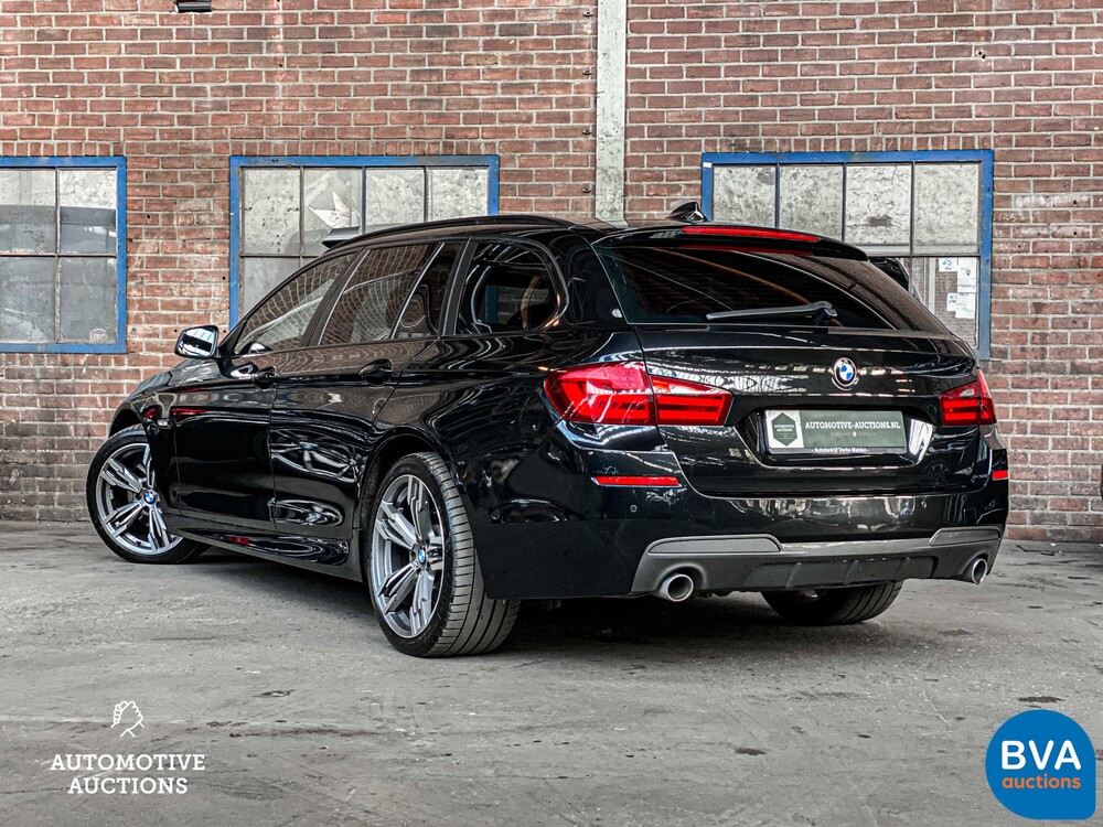 BMW 535d Touring High Executive FACELIFT 299pk 2010 5-Serie, J-061-BD