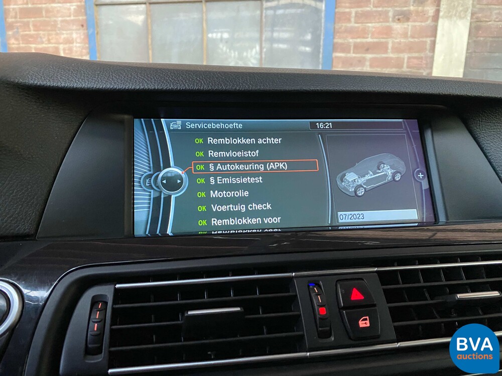 BMW 535d Touring High Executive FACELIFT 299pk 2010 5-Serie, J-061-BD