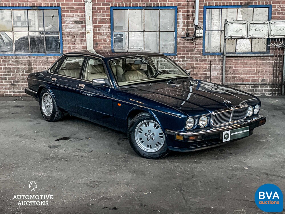 Jaguar XJ3.2 LE 203PS 1994 -Org. NL-, JJ-LX-16.