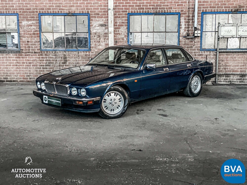 Jaguar XJ3.2 LE 203PS 1994 -Org. NL-, JJ-LX-16.