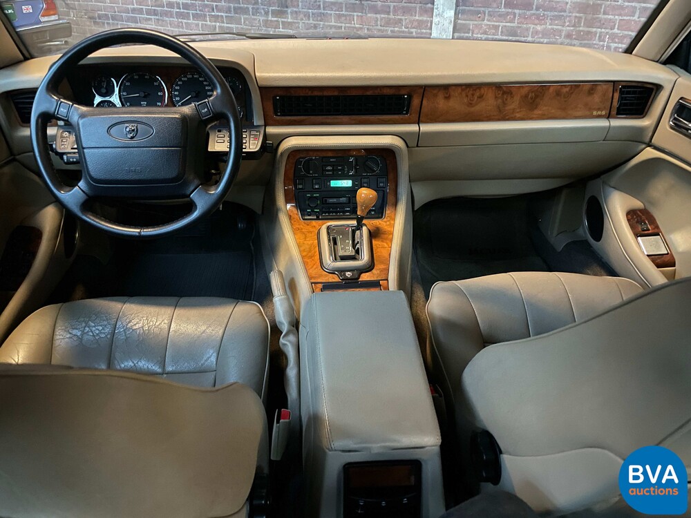 Jaguar XJ3.2 LE 203PS 1994 -Org. NL-, JJ-LX-16.