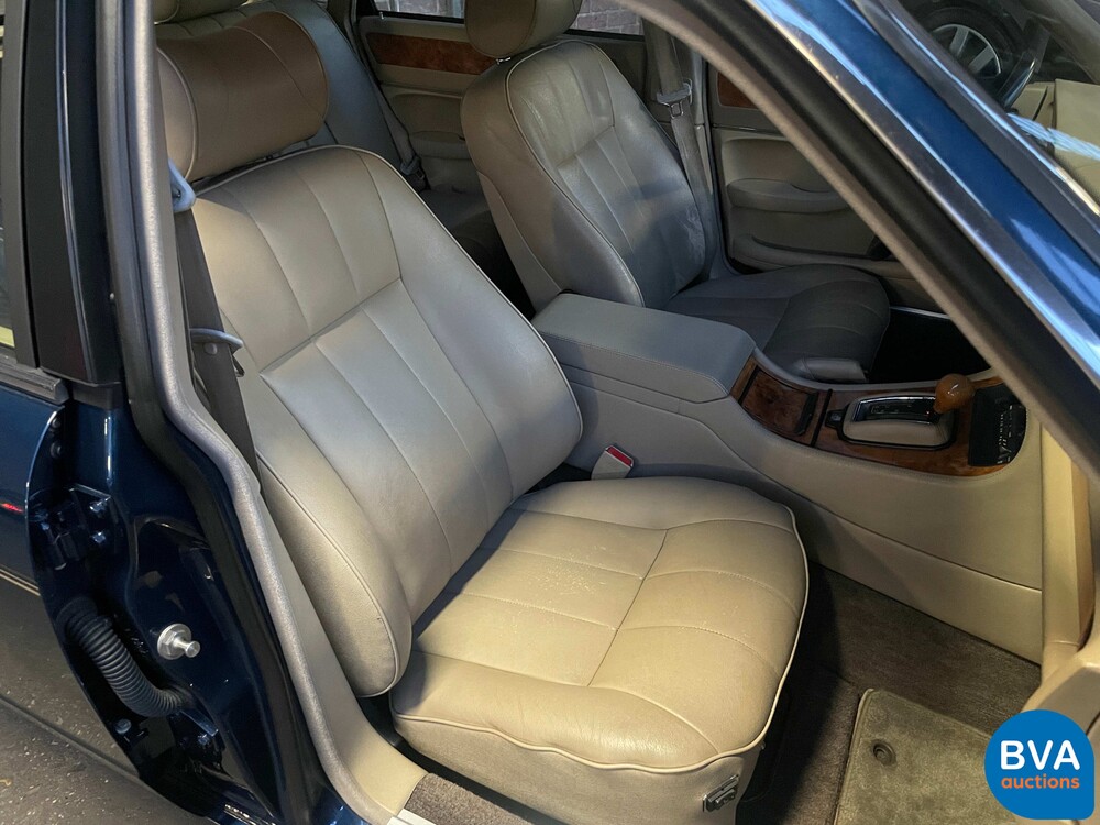 Jaguar XJ3.2 LE 203PS 1994 -Org. NL-, JJ-LX-16.