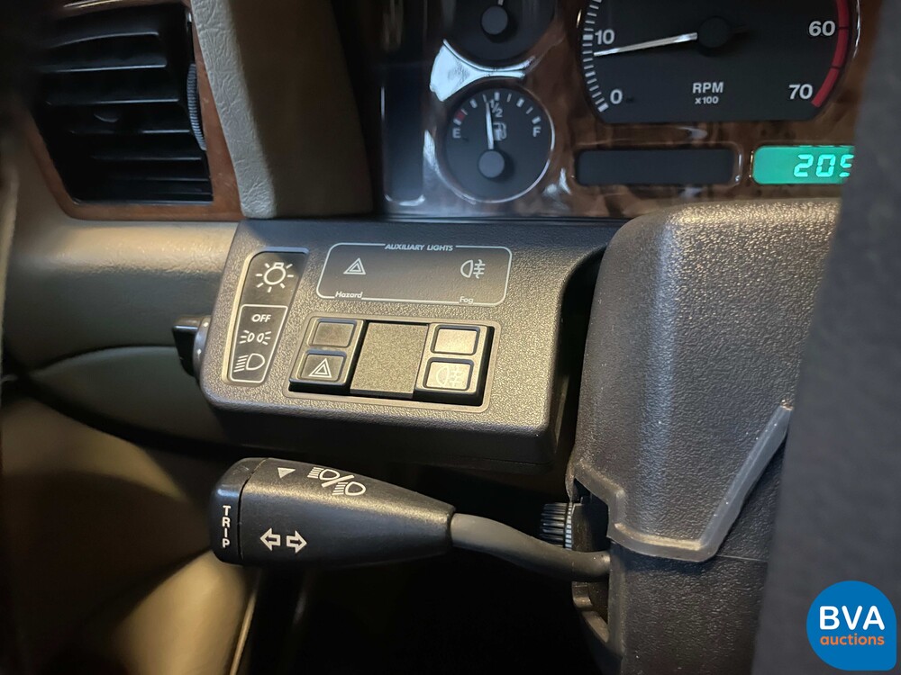 Jaguar XJ3.2 LE 203PS 1994 -Org. NL-, JJ-LX-16.