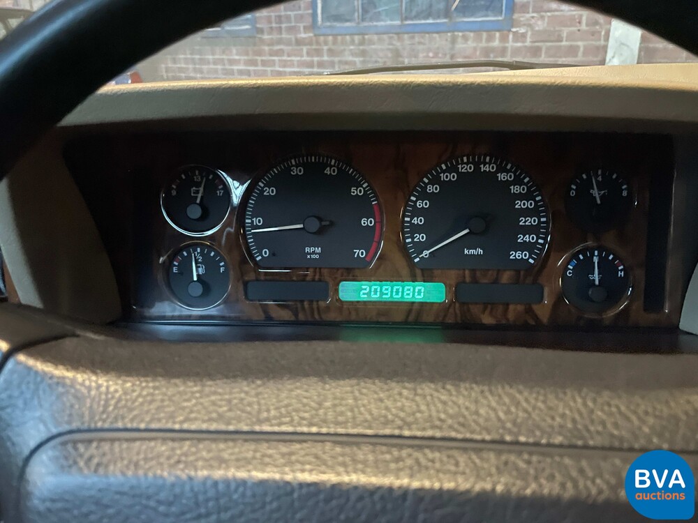 Jaguar XJ3.2 LE 203PS 1994 -Org. NL-, JJ-LX-16.