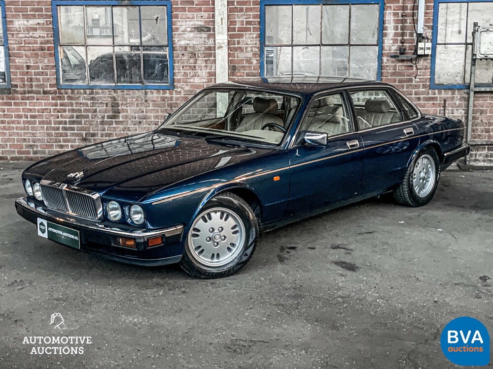 Jaguar XJ3.2 LE 203PS 1994 -Org. NL-, JJ-LX-16.
